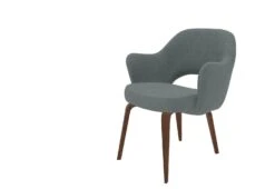 Conference Armchair, 1946 -Online Furniture Shop conference armchair walnut tosca 17