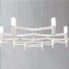 Crown Plana Mega Chandelier, 2009 -Online Furniture Shop crown plana mega white