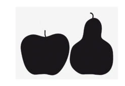 Tre, La Mela E La Pera Screen Print, 1963