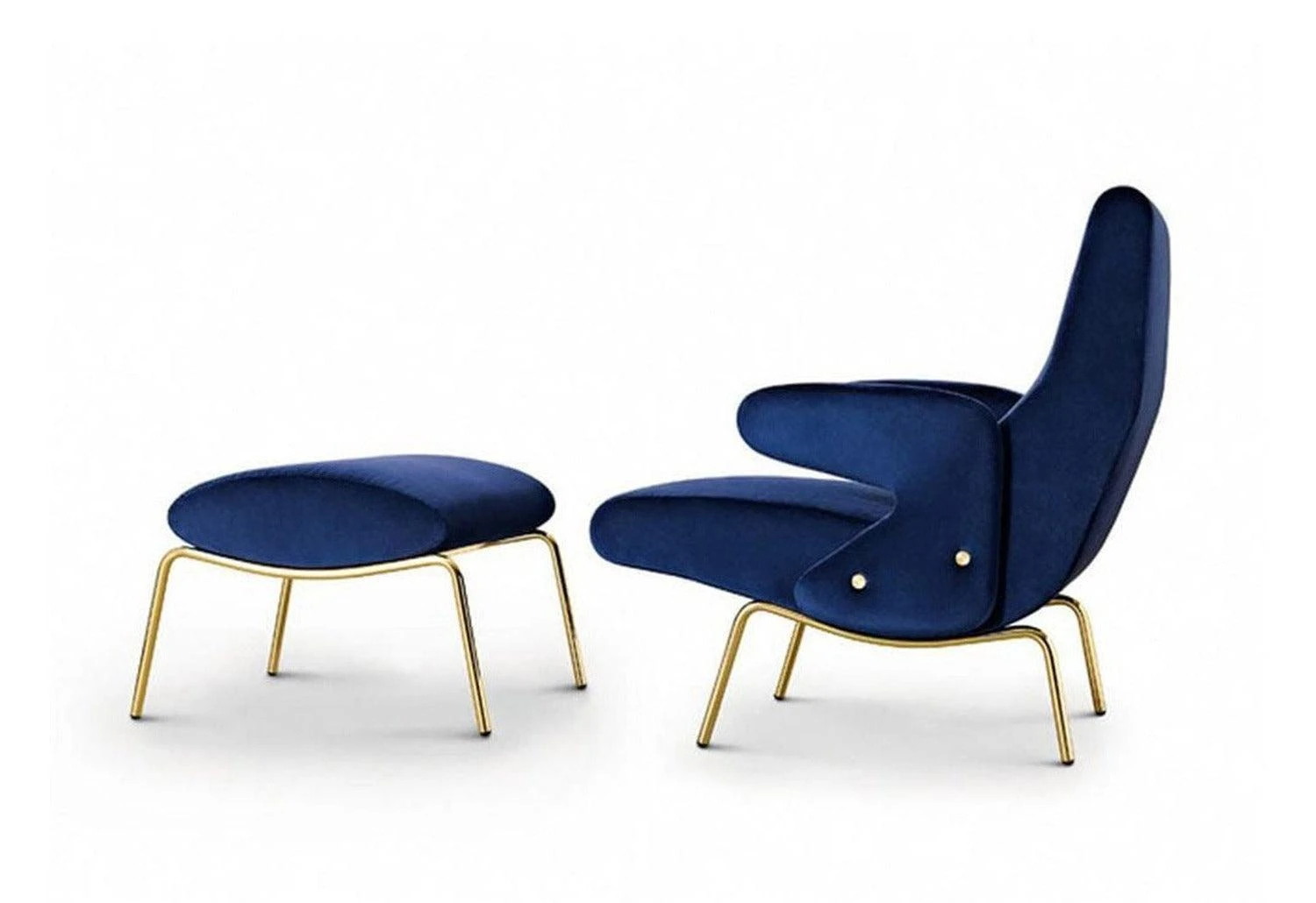 Delfino Pouf, 1954 5 Delfino Pouf, 1954 - Image 3