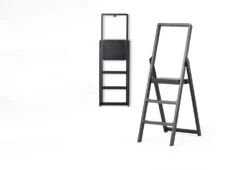 Design House Stockholm Step Ladder, 2009 -Online Furniture Shop design house stockholm twentytwentyone step ladder black oak 3a93d7d0 c103 4b63 acf1 1f92249293fe