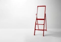 Design House Stockholm Step Ladder, 2009 -Online Furniture Shop design house stockholm twentytwentyone step ladder red lacquer