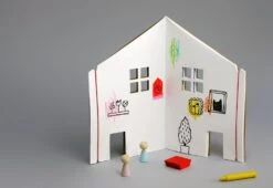 Dollhouse Colouring Book -Online Furniture Shop dollhouse book goober twentytwentyone 2