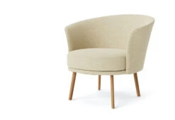 Hay Dorso Lounge Chair - Wood Base -Online Furniture Shop dorso lounge chair wood base 1