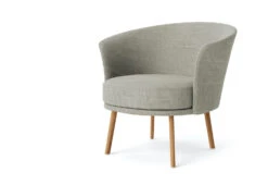 Hay Dorso Lounge Chair - Wood Base -Online Furniture Shop dorso lounge chair wood base 2