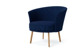 Hay Dorso Lounge Chair - Wood Base -Online Furniture Shop dorso lounge chair wood base 3