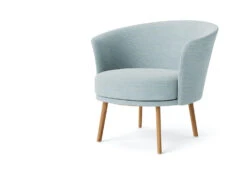 Hay Dorso Lounge Chair - Wood Base