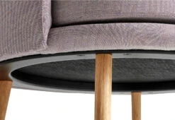 Hay Dorso Lounge Chair - Wood Base -Online Furniture Shop dorso lounge chair wood base 8