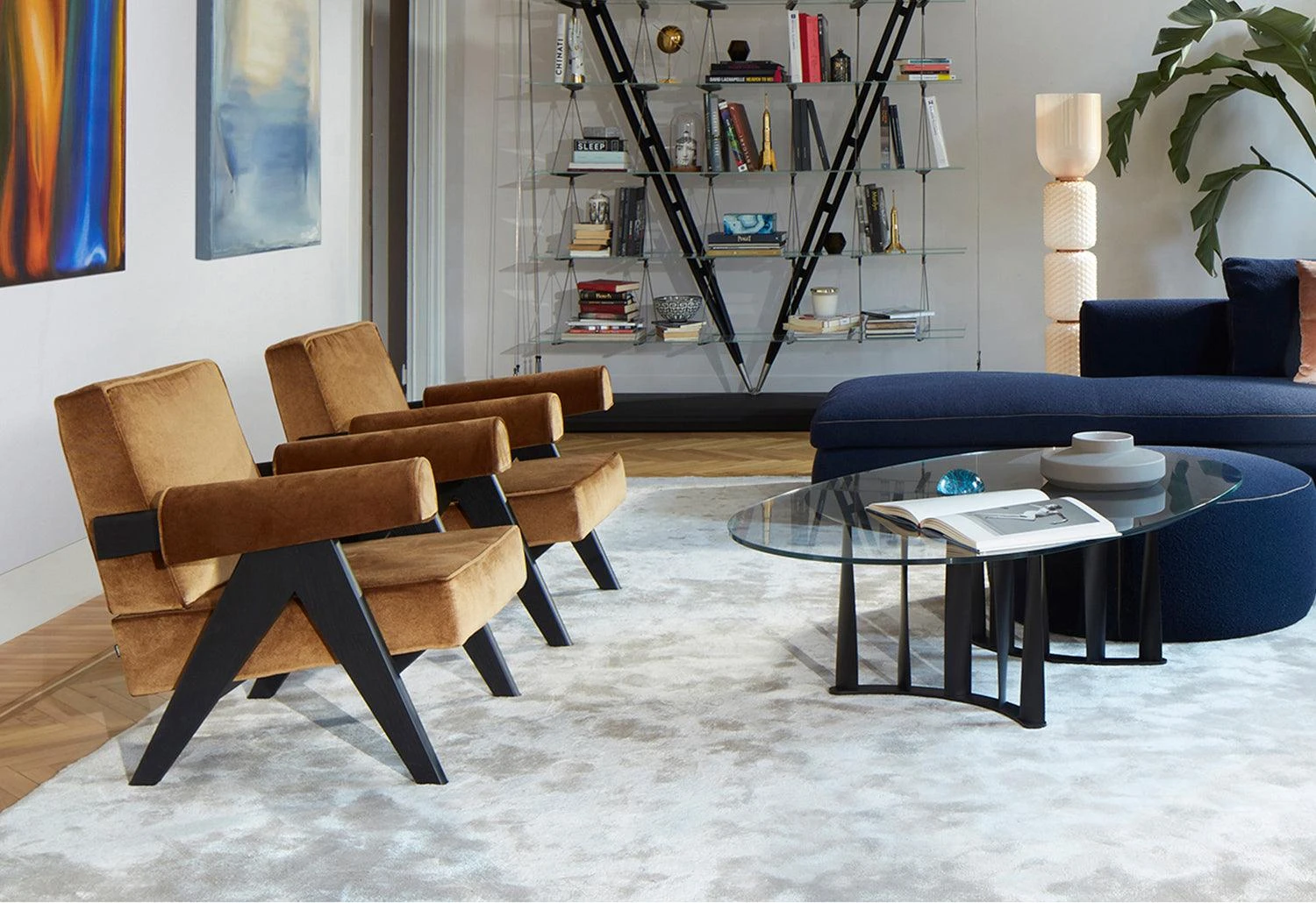 Capitol Complex Armchair, 1960 4 Capitol Complex Armchair, 1960 - Image 2