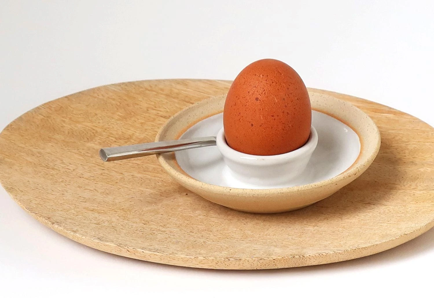 Stoneware Egg Cup, 2019 3 Stoneware Egg Cup, 2019