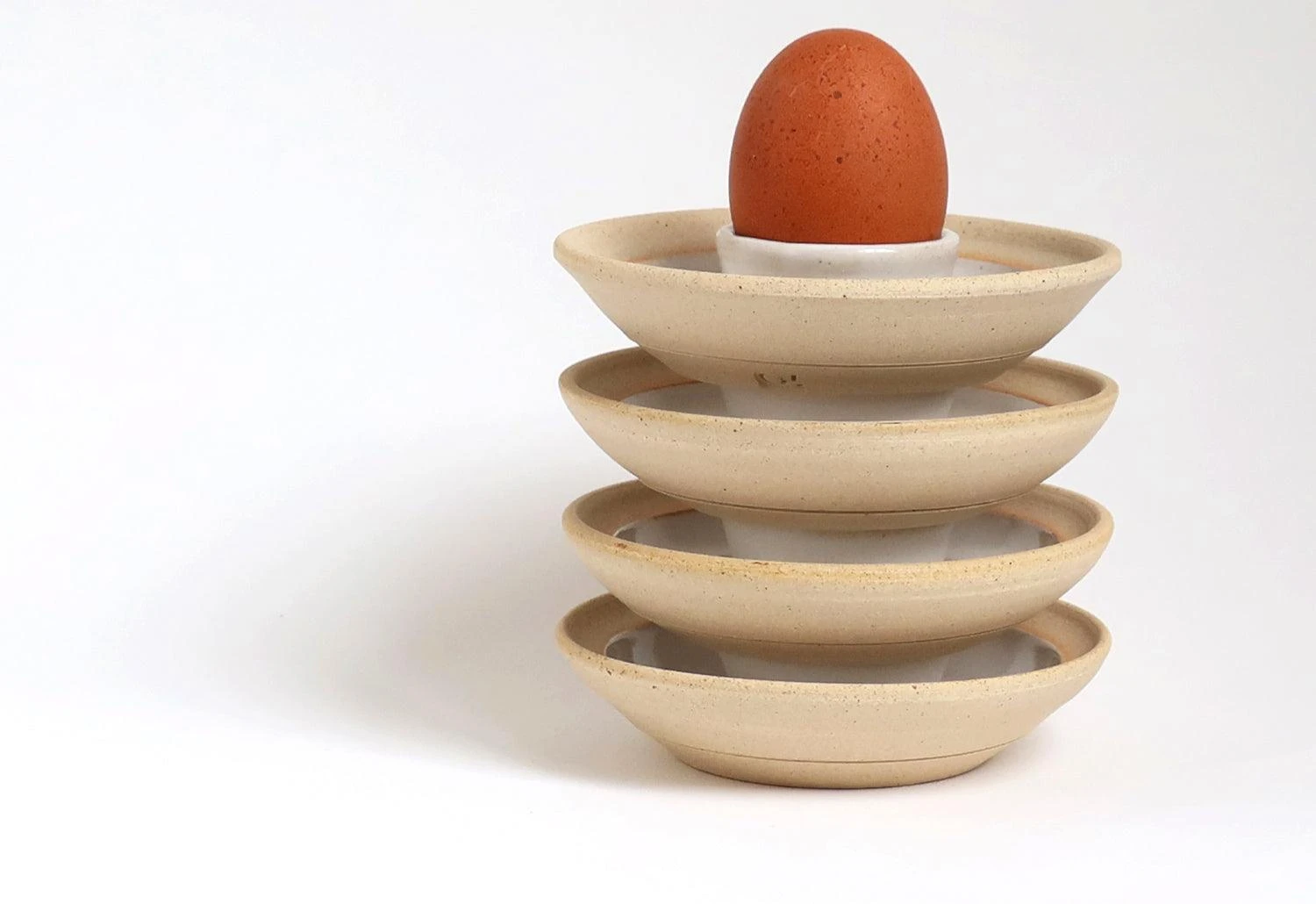 Stoneware Egg Cup, 2019 8 Stoneware Egg Cup, 2019 - Image 6