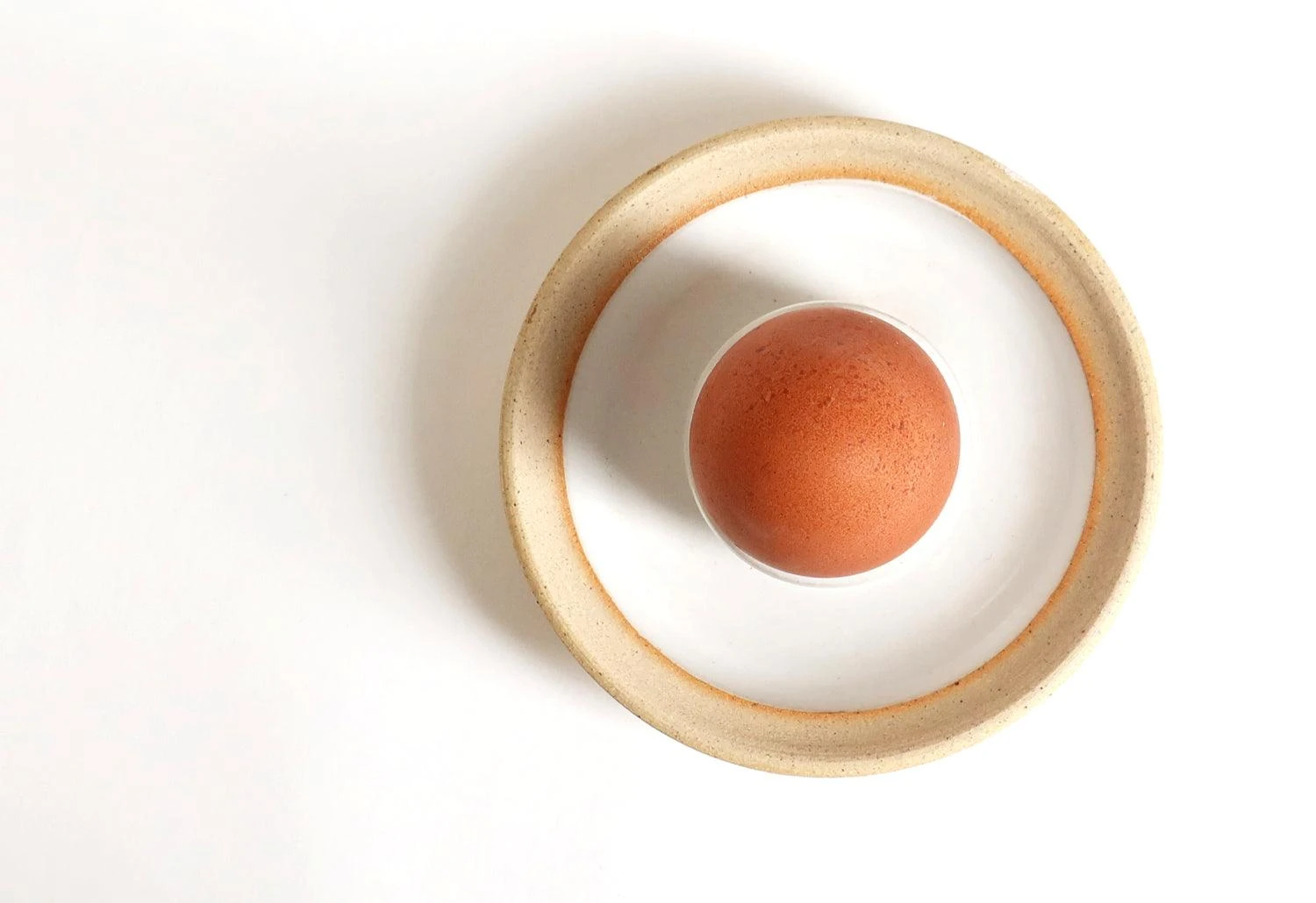 Stoneware Egg Cup, 2019 4 Stoneware Egg Cup, 2019 - Image 2