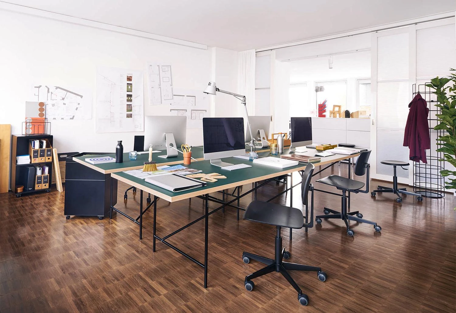 Eiermann 1 Desk Large, 1953 4 Eiermann 1 Desk Large, 1953 - Image 2