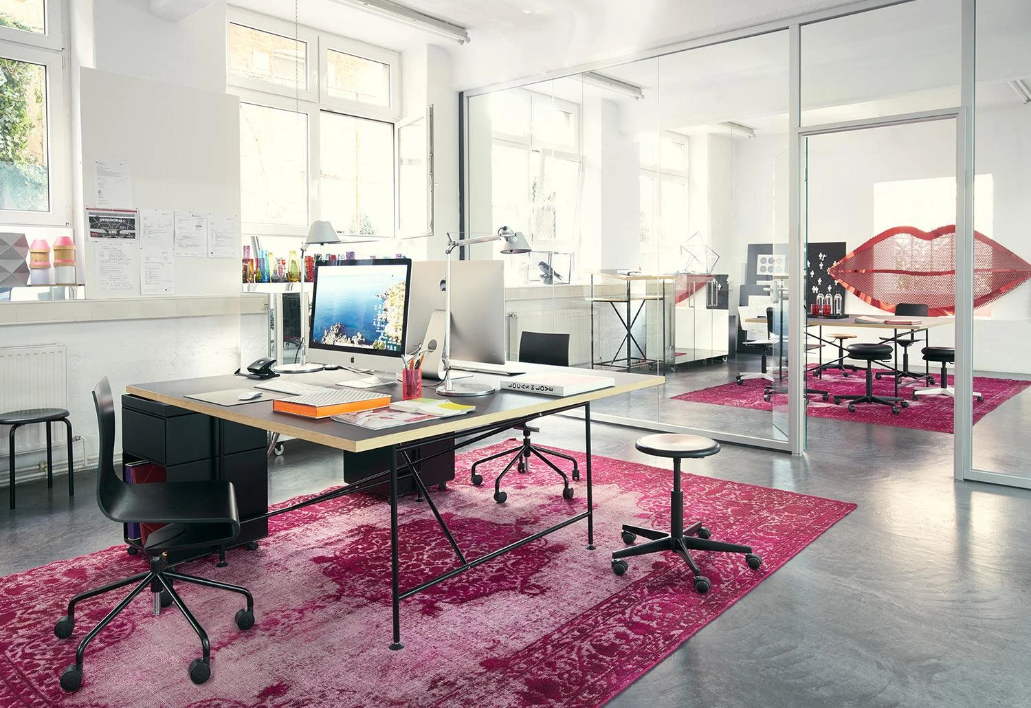 Eiermann 1 Desk Large, 1953 8 Eiermann 1 Desk Large, 1953 - Image 6