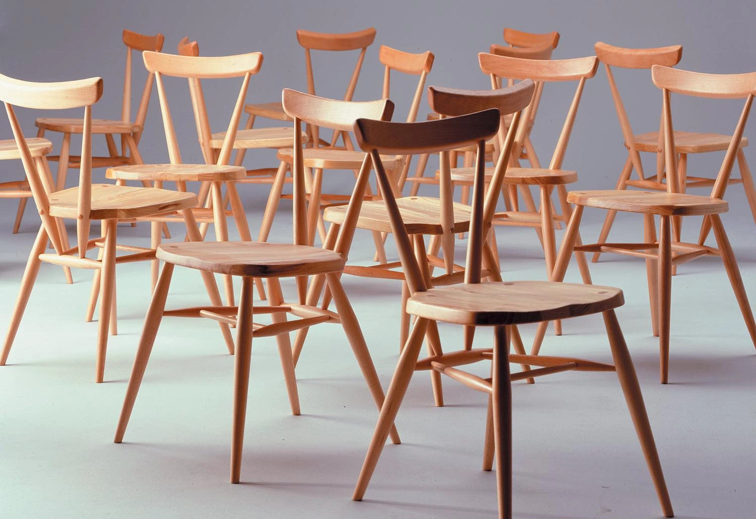 Stacking Chair, 1957 9 Stacking Chair, 1957 - Image 7