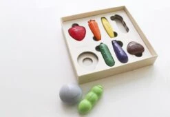 Farm Crayons With Colouring Book