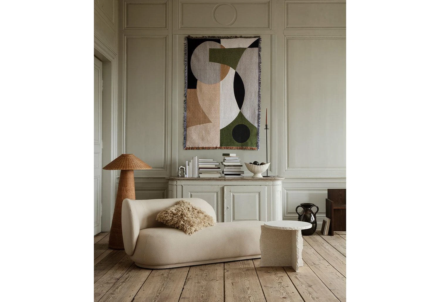 Ferm LIVING Entire Tapestry Blanket 5 Ferm LIVING Entire Tapestry Blanket - Image 3