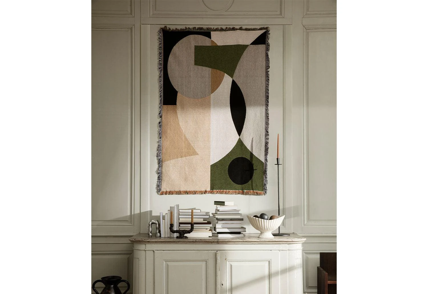 Ferm LIVING Entire Tapestry Blanket 6 Ferm LIVING Entire Tapestry Blanket - Image 4