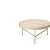 Ferm LIVING Travertine Side Table, Large -Online Furniture Shop ferm living travertine side table large 4