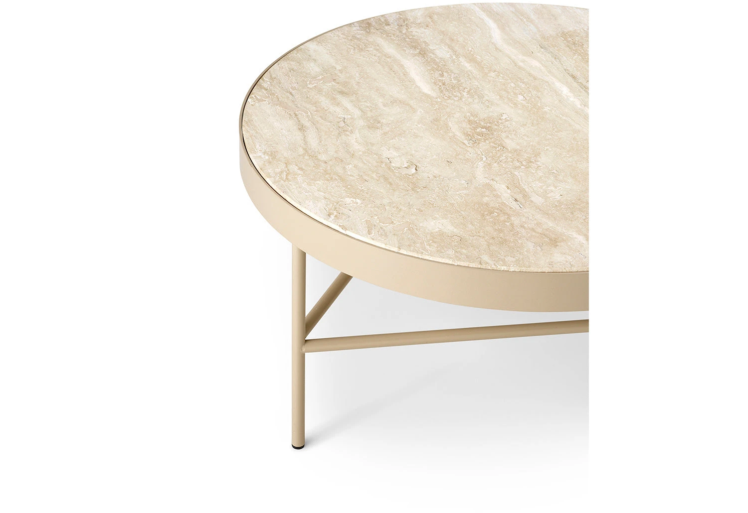 Ferm LIVING Travertine Side Table, Large 8 Ferm LIVING Travertine Side Table, Large - Image 6