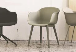 Muuto Fiber Chair Wood -Online Furniture Shop fiber chair wood 1