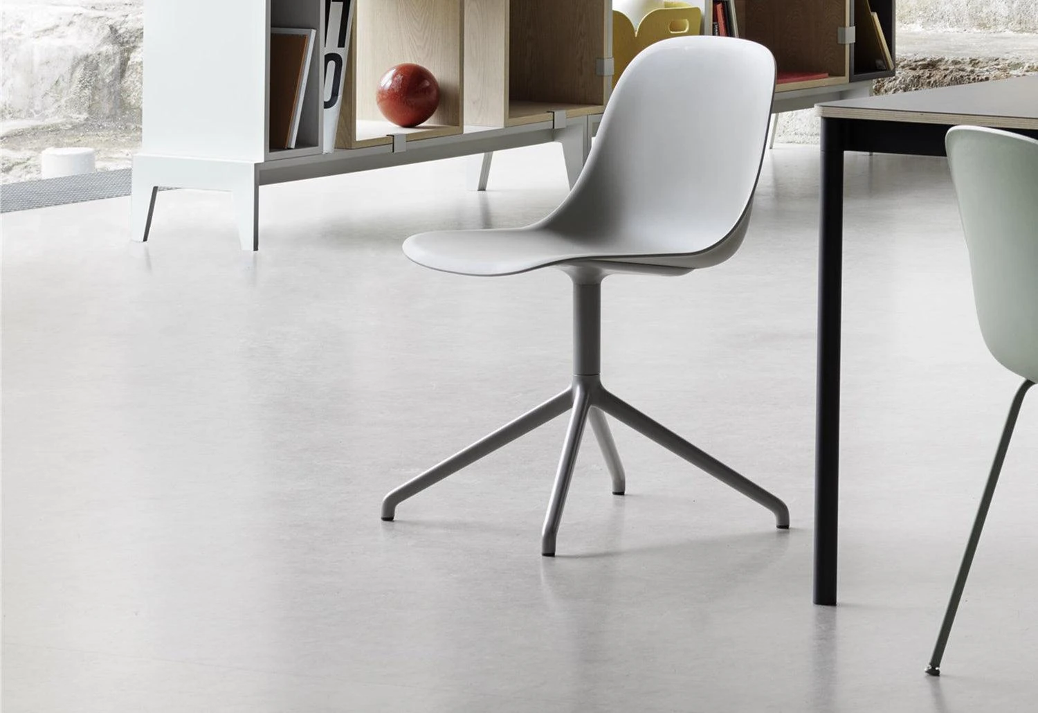 Muuto Fiber Side Chair Swivel 3 Muuto Fiber Side Chair Swivel