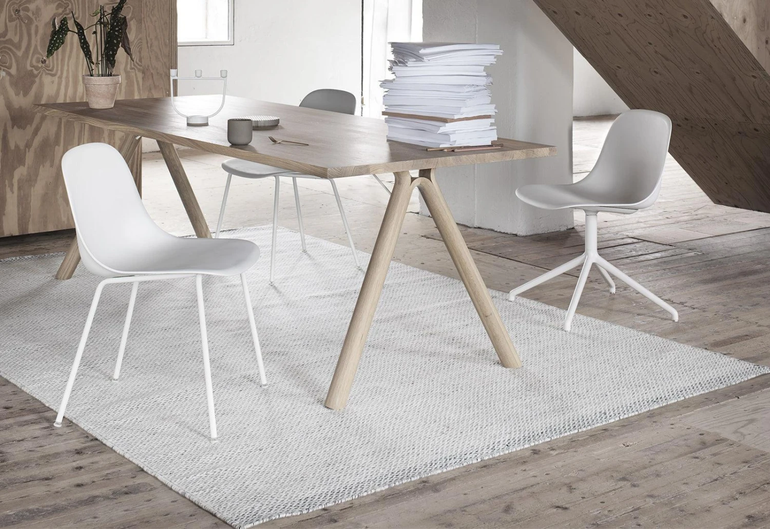 Muuto Fiber Side Chair Swivel 4 Muuto Fiber Side Chair Swivel - Image 2