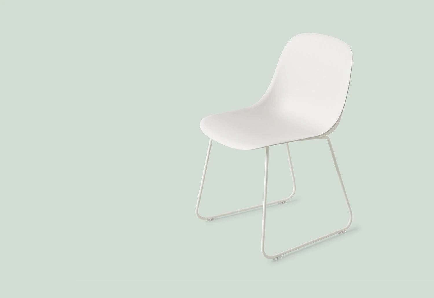 Muuto Fiber Side Chair Sled 3 Muuto Fiber Side Chair Sled