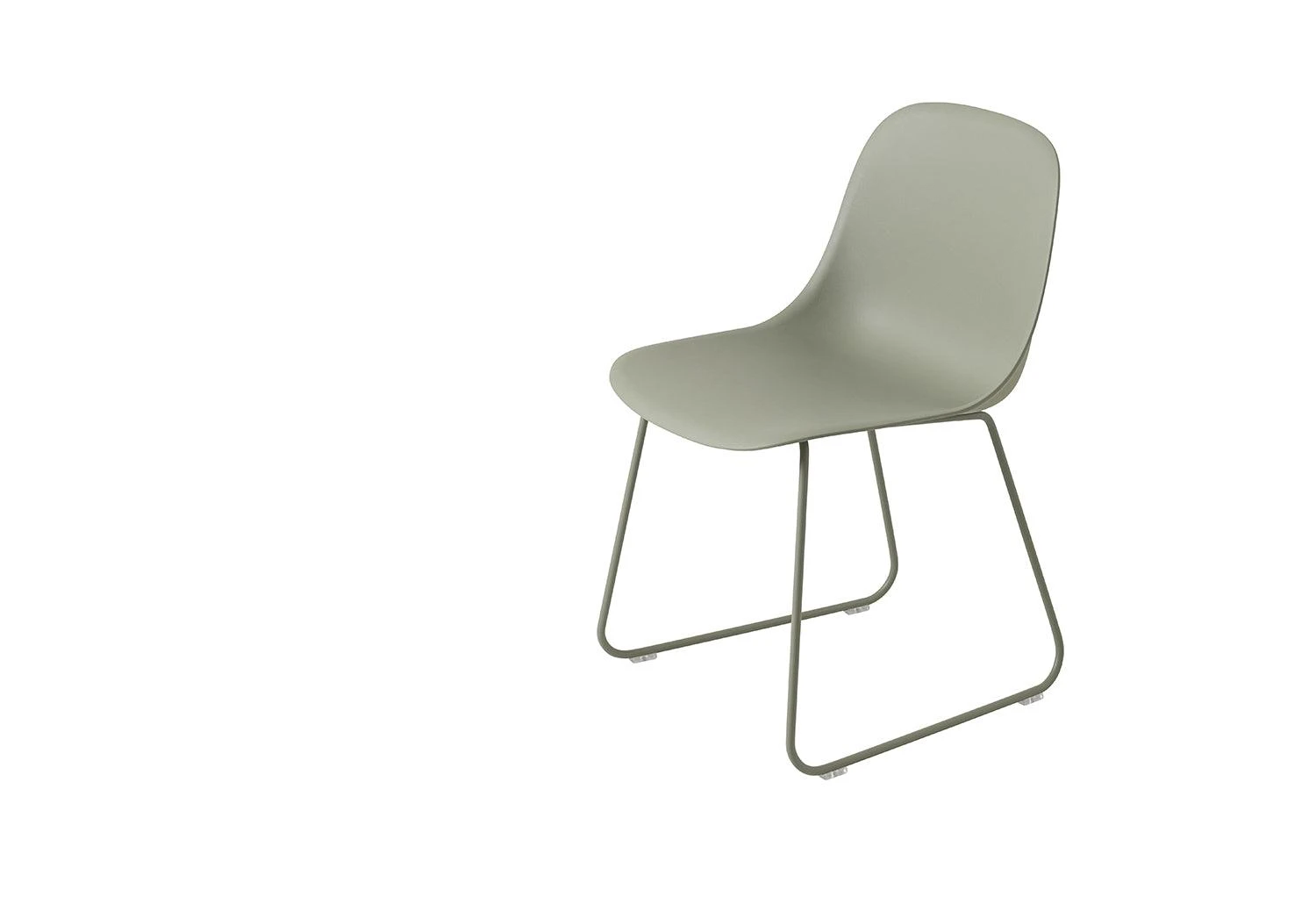 Muuto Fiber Side Chair Sled 5 Muuto Fiber Side Chair Sled - Image 3