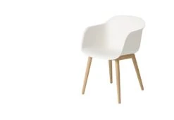 Muuto Fiber Chair Wood -Online Furniture Shop fiber wood base armchair muuto twentytwentyone 1