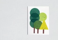 Forest Mini Card