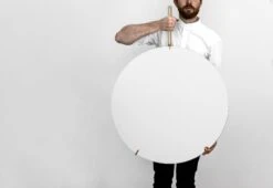 Moebe Frameless Wall Mirror, 2017 -Online Furniture Shop frameless wall mirror 6