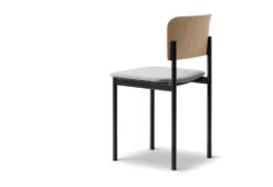 Plan Chair, Seat Upholstered, 2022 -Online Furniture Shop fredericia barber osgerby plan chair seat upholstered 1