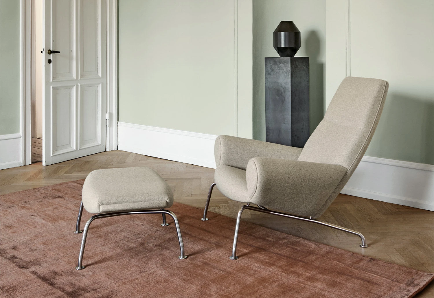 Ox Ottoman, 1960 7 Ox Ottoman, 1960 - Image 5