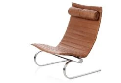 Fritz Hansen PK20 Chair, 1968 -Online Furniture Shop fritz hansen PK20brown
