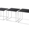 Fritz Hansen PK71 Nesting Table, 1957 -Online Furniture Shop fritz hansen PK71 black