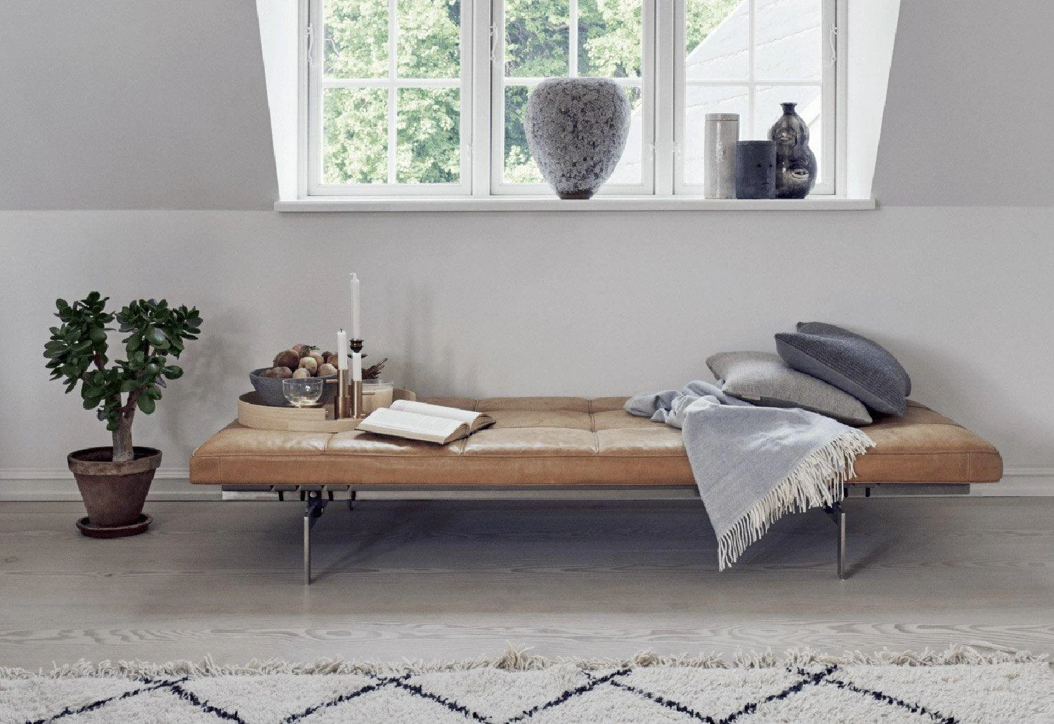 Fritz Hansen PK80 Daybed, 1957 3 Fritz Hansen PK80 Daybed, 1957
