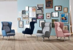 Fritz Hansen Ro Chair, 2013 -Online Furniture Shop fritz hansen Ro 04