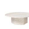 Gubi Epic Coffee Table 2 Gubi Epic Coffee Table -Online Furniture Shop gubi Epic CoffeeTable Round 110 WhiteTravertine