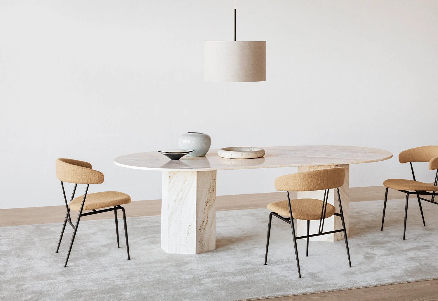 Gubi Epic Dining Table Elliptical, 2020 4 Gubi Epic Dining Table Elliptical, 2020 - Image 2