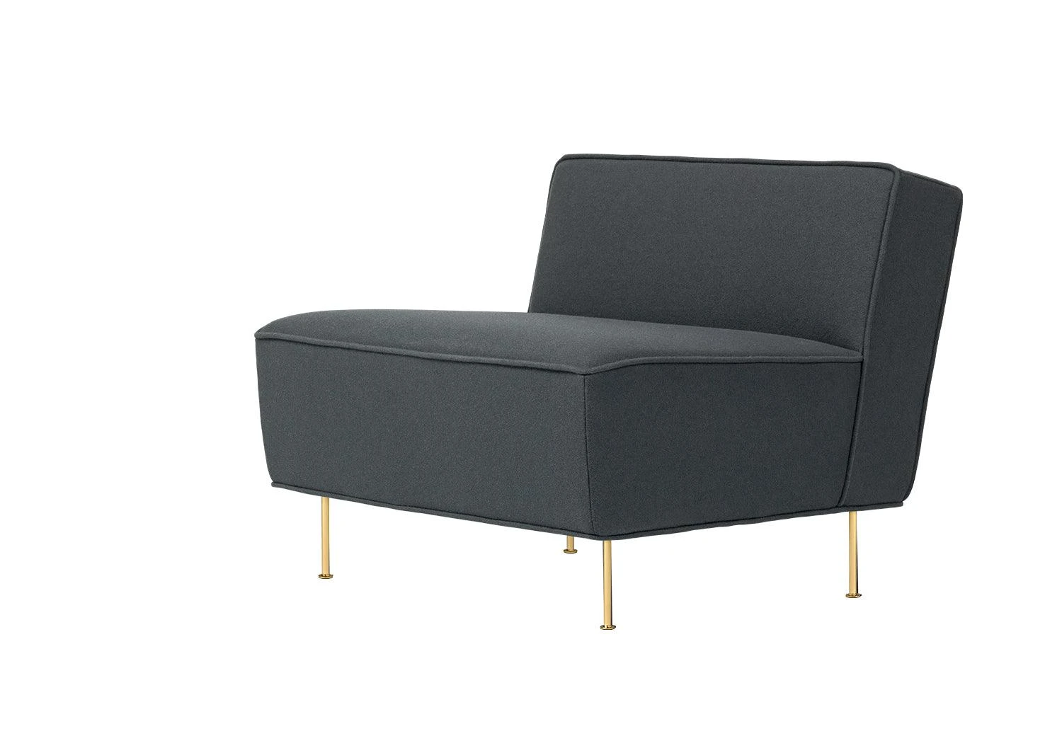 Gubi Modern Line Low Lounge Chair, 1949 4 Gubi Modern Line Low Lounge Chair, 1949 - Image 2