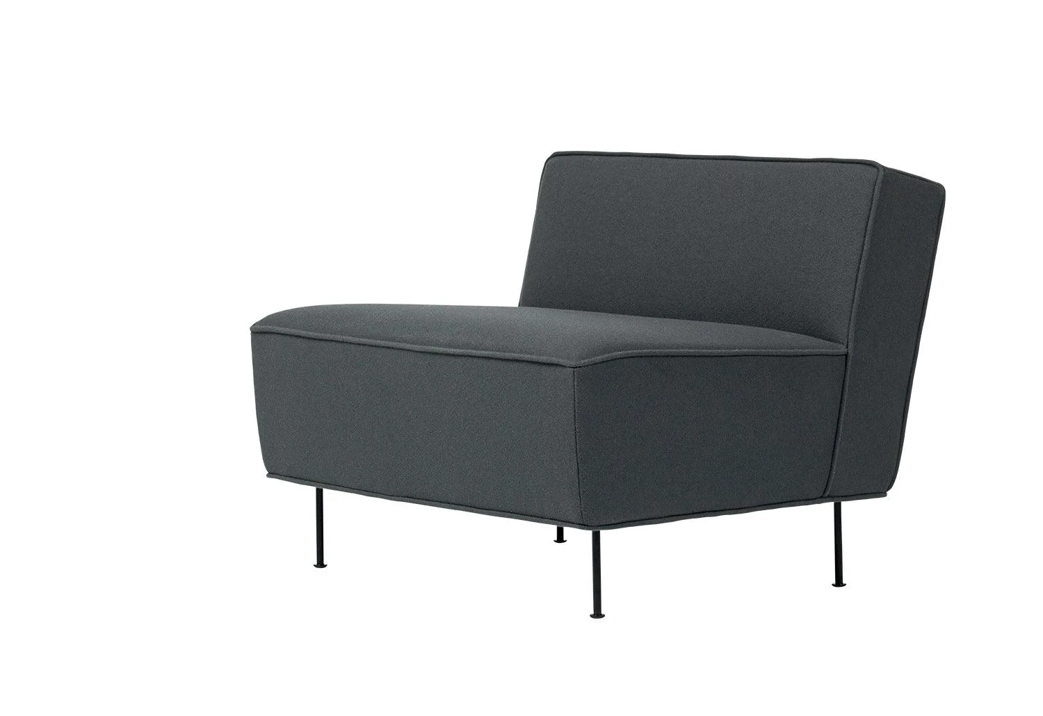 Gubi Modern Line Low Lounge Chair, 1949 3 Gubi Modern Line Low Lounge Chair, 1949