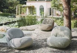 Gubi Pacha Outdoor Lounge Chair