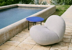 Gubi Pacha Outdoor Lounge Chair -Online Furniture Shop gubi pierre paulin pacha outdoor lounge chair lifestyle 1