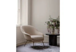 Gubi Moon Lounge Table -Online Furniture Shop gubi space copenhagen moon lounge table lifestyle 2