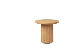 Gubi Moon Lounge Table -Online Furniture Shop gubi space copenhagen moon lounge table solid oak oiled
