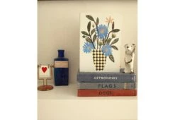 Checker Vase Card 7 Checker Vase Card -Online Furniture Shop hadley paper goods chequer vase 3