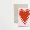 Little Heart Card -Online Furniture Shop hadley paper goods little heart 1