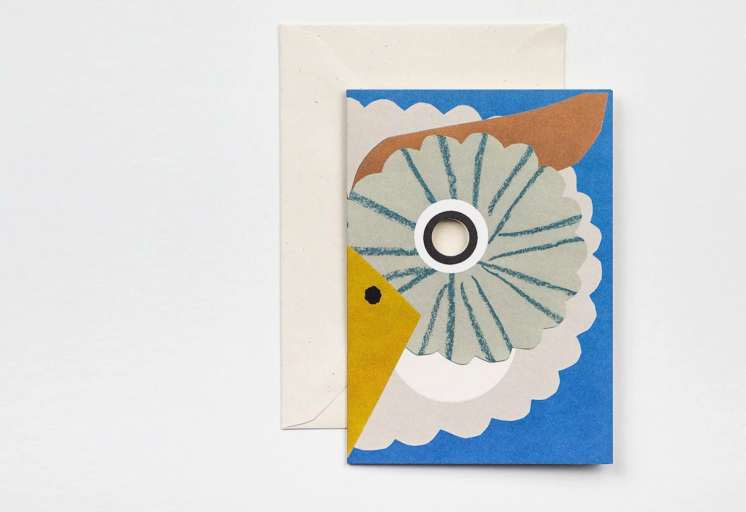 Owl Mask Card 3 Owl Mask Card