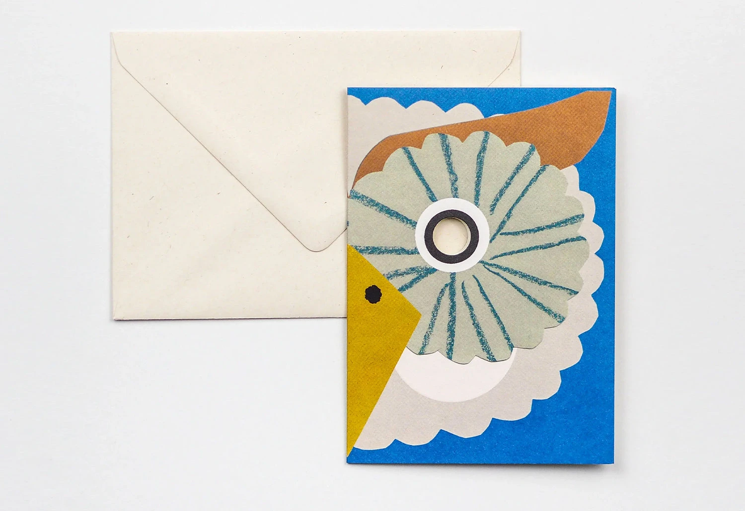 Owl Mask Card 4 Owl Mask Card - Image 2